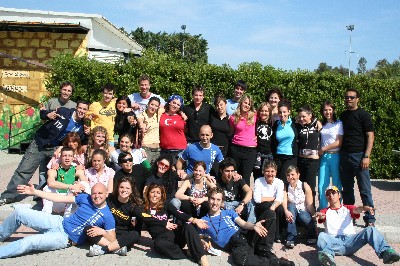 STAGE DI ANIMAZIONE APRILE 2006